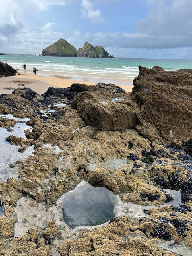 Cornish Crantock Holiday Sandy Toes Exterior photo