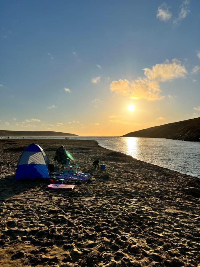 Cornish Crantock Holiday Sandy Toes Exterior photo