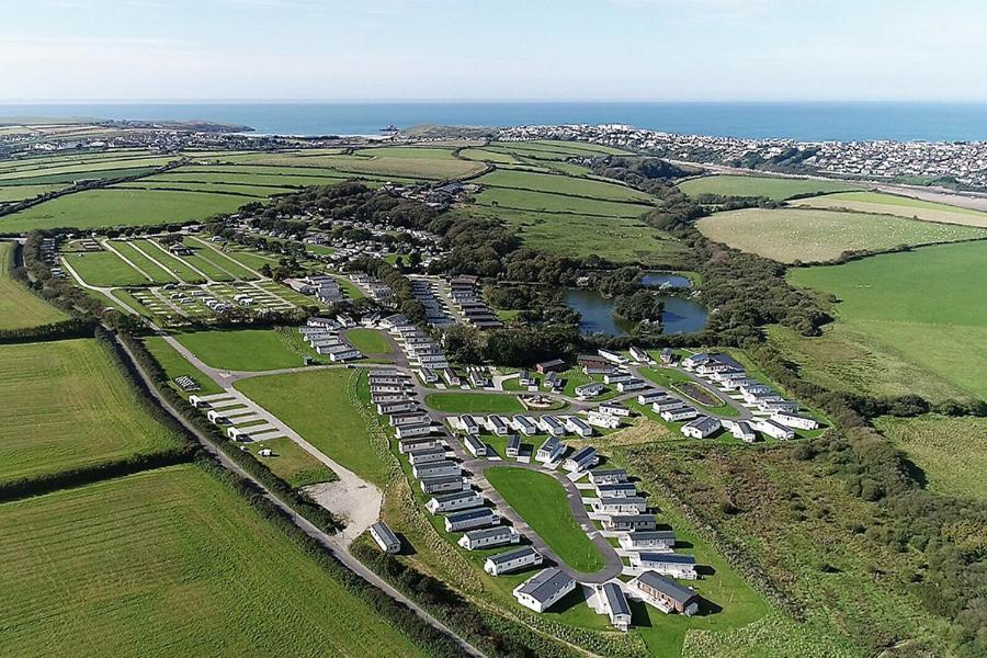 Cornish Crantock Holiday Sandy Toes Exterior photo